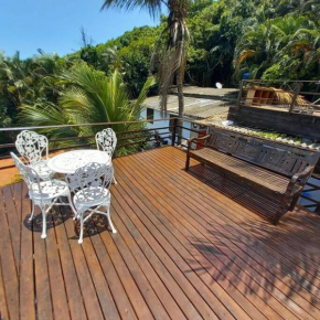 apartamento dúplex com vista mar - Loft Rocha